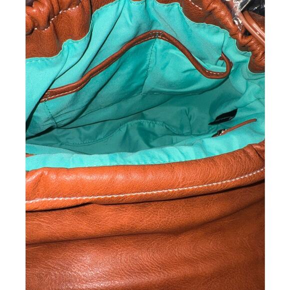 NWT! Catchfly Studio Aztec Crossbody Bag Concealed Carry Western Purse - Picture 8 of 10